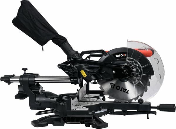 YATO GERINGSSÅG 1800W MED MATNING, LASER 255mm
