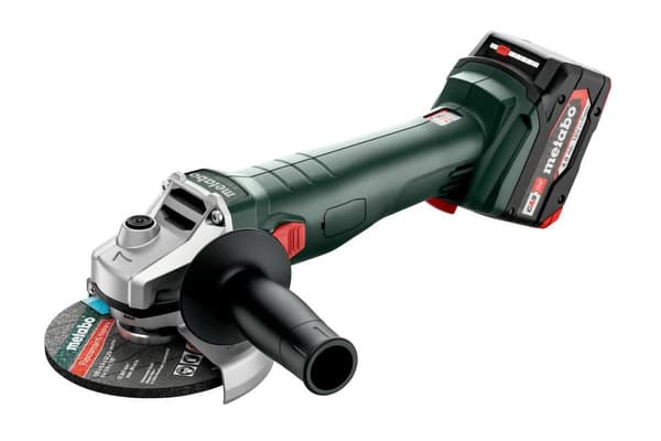 METABO.VINKELSLliber 18 7-125 2x4,0Ah METABOX