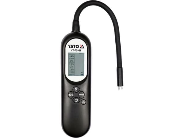 YATO BREMSEVÆSKETESTER MED DISPLAY