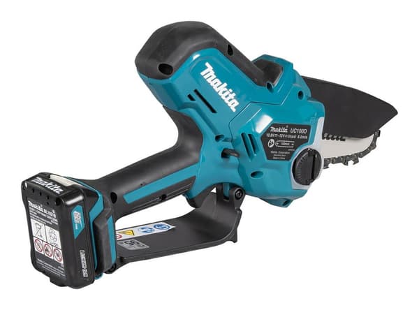 MAKITA MOOTTORISAHA 12V UC100DWA01 10cm 1x2.0Ah
