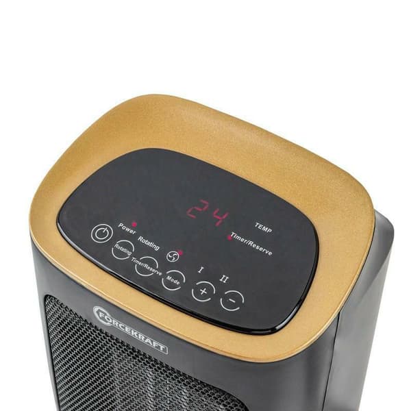 LÄMMITIN 3-F KAUKO-OHJAUKSELLA 1800 W / FORCEKTRAFT