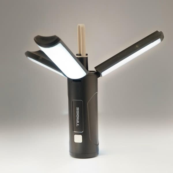 TIROSS TYÖVALAISIN POWERBANK 2W 190lm
