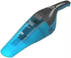 BLACK+DECKER HEMDAMSUGARE 7,2V WDC215WA Blå, Titan