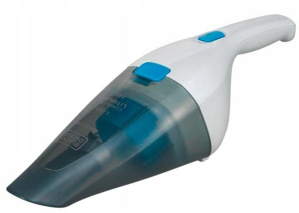 BLACK+DECKER HJEMSTØVSUGER 3,6V NVC115JL Grå, Hvid