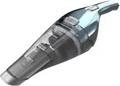 BLACK+DECKER HEMDAMSUGARE 7,2V WDC215WA Blå, Krom