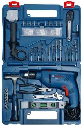 BOSCH SLAGBORE 600W GSB 600 - ZUW +ACC