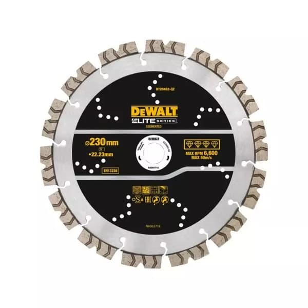 DEWALT DIAM.SEG. 230 mm ELITE UDSKIFTNING GENEREL