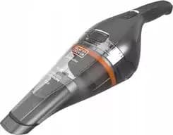 MUSTA+DECKER KOTIPÖLYIMURI 3.6V NVC115JL Kromi, Titaani, Läpinäkyvä
