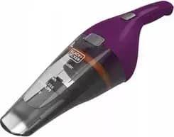 BLACK+DECKER HEMDAMSUGARE 3,6V NVC115W Grå, Lila