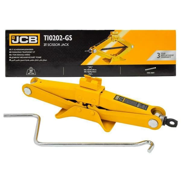 JCB TRAPEZOIDAL LIFT 2T (H MIN 120mm, K MAX 395mm)