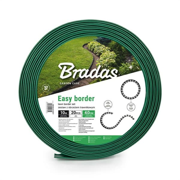 NUROHONREUNASETTI 40mm EASY BORDER GREEN