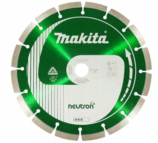 MAKITA DIAMOND DISC 230x22,23 mm SEGMENT (TØR) BETON