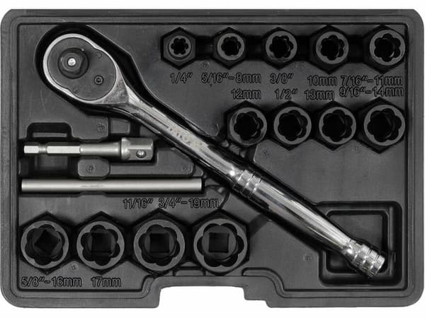 YATO SKRUVEXTRAKTORER 16 st. 05897