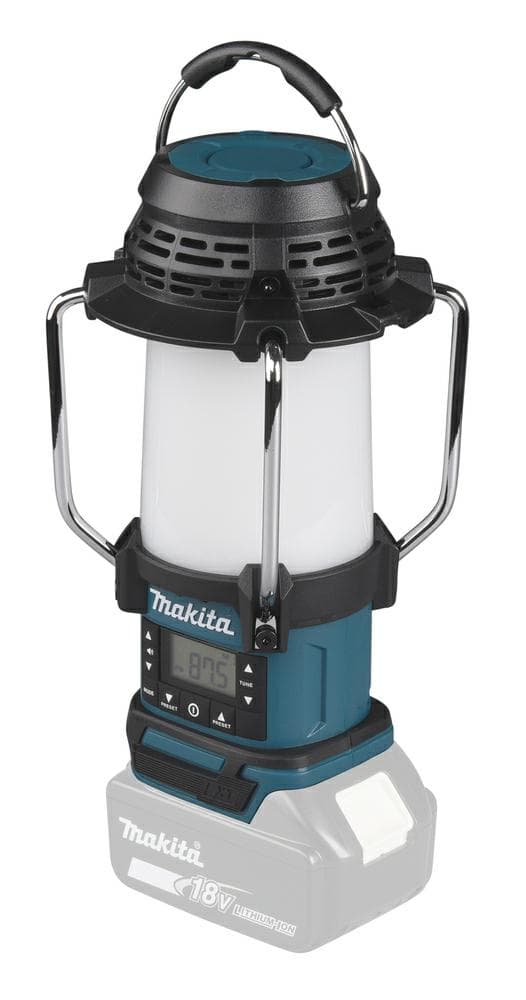 MAKITA.RADIO MED LAMPE DMR055