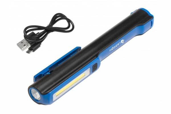 HOGERT USB-TARKASTUSLAMPPU
