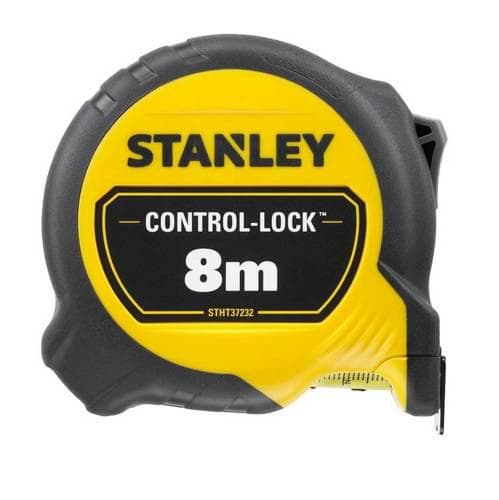 STANLEY RULLINGSMÅL 8mx25mm KONTROLLÅS