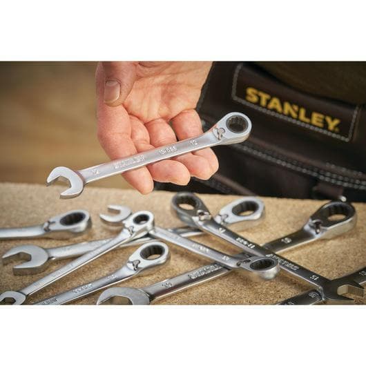 STANLEY KOMBINATIONSNYCKEL MED SPÄRR 12mm