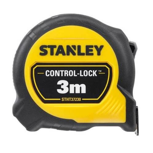 STANLEY RULLINGSMÅL 3mx19mm KONTROLLÅS