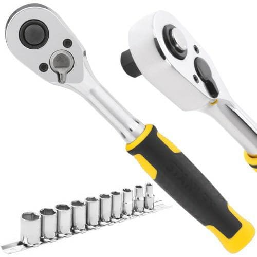 STANLEY AVAINSARJA 72 kpl. 1/4"