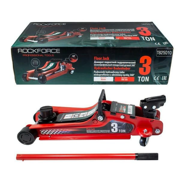 ROCKFORCE LIFT "GRODA" 3T LÅG 85-380mm