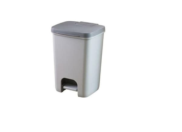 CURVER ESSENTIALS AVFALLSBEHÅLL 20L /GRÅ/ GRAFIT