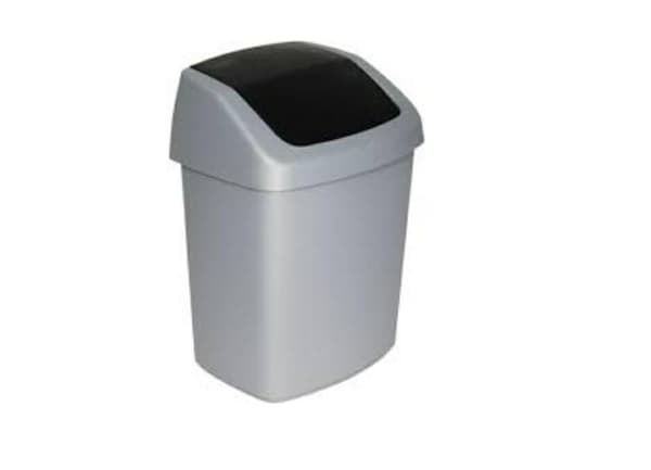 CURVER-JÄTKESÄILIÖ 25L /TUMMAN HARMAA/ HOPEAA