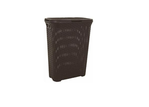 CURVER PYYKIKORI "LUONNOLLINEN TYYLI" 40L / TUMMANRUSKEA