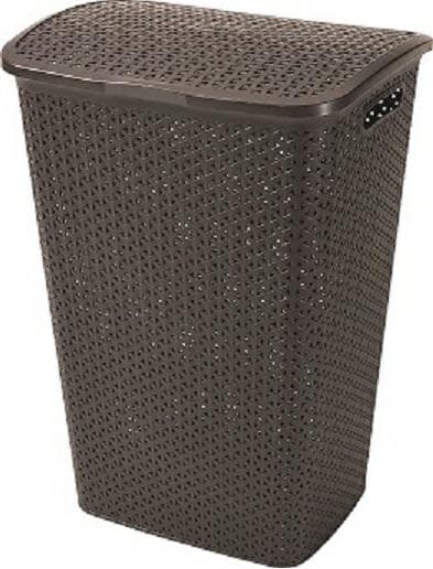CURVER MY STYLE VASKETØJSKURV 55L / MØRKEBRUN