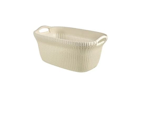 KURVERSTRIK FÆREKURV 40L / CREMME
