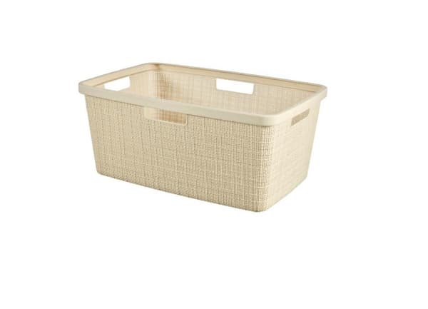CURVER JUTE STRUKKORG 46L / KRÄM