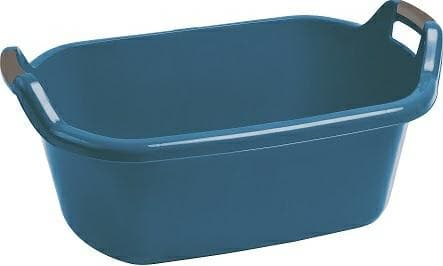 CURVER OVAL SKÅL 55L/BLÅ