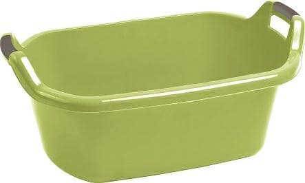 CURVER OVAL SKÅL 55L/GRÖN