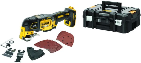 Dewalt 18v XR Osc.Multi-Tool 3sp Bare in T-STAK