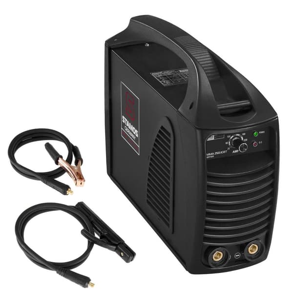 Stamos Tyskland MMA 250A IGBT inverter svejsemaskine