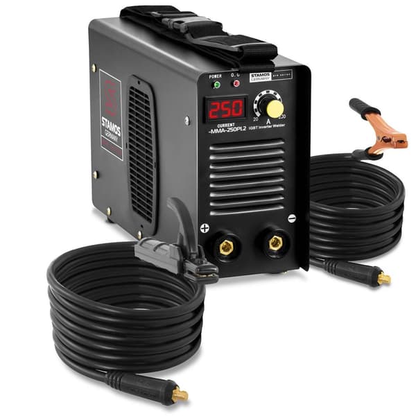 Kompakt pålidelig IGBT MMA svejsemaskine med LED display 250A 230V S-MMA-250PI.2
