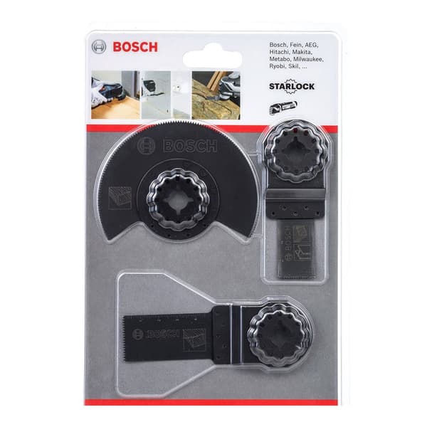 Bosch Professional Grundlæggende Træsæt Gop Starlock Sort