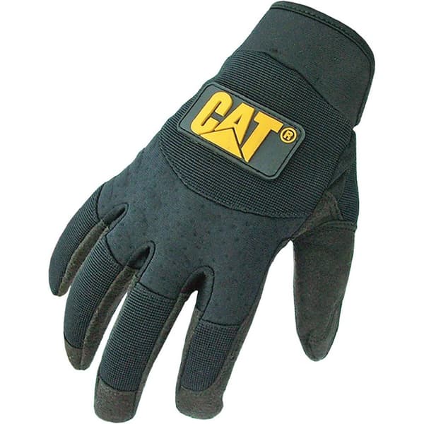 Caterpillar Kestävä Synteettisestä Nahasta Valmistettu Mekaaninen Käsine, Jossa Pehmustettu Kämmen Cat012211m  M