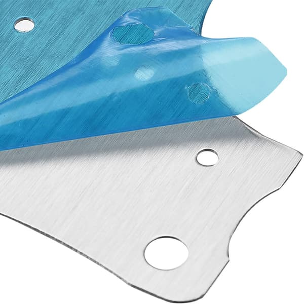 Reparationsplatta för gångjärn 90x50mm 10-pack