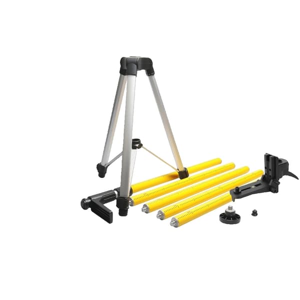 Laser Tripod Teleskopstang, Justerbar Højde, Universel Kompatibilitet, LP36A
