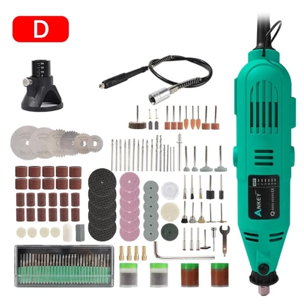 Rotary Tool Engraver, Elektrisk Boremaskine, Dremel Tilbehør, POL110, EU