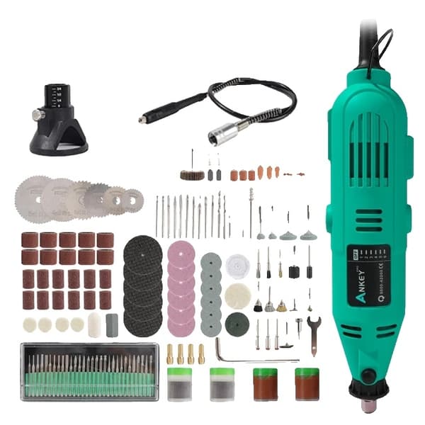 Rotary Tool Engraver, Elektrisk Boremaskine, Dremel Tilbehør, POL110, EU