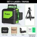 Pikkukuva 2 / 2: Laser-taso, 8 viivaa, itsetasaava, vaaka- ja pystysuora , Vain laser-taso