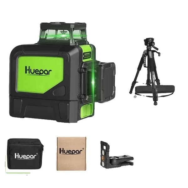 Laser-taso, 8 viivaa, itsetasaava, vaaka- ja pystysuora , Vain laser-taso SET-3