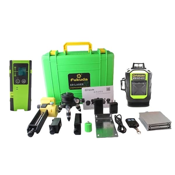 Laser Niveau, 16 Linje Projektion, Selvnivellerende, MW-94D-4GX 13M