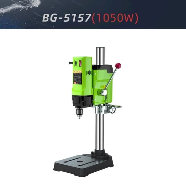 Elektrisk Bænk Boremaskine, 1050W Kraft, Fræse Arbejdsbord, BG5157 (1050W)