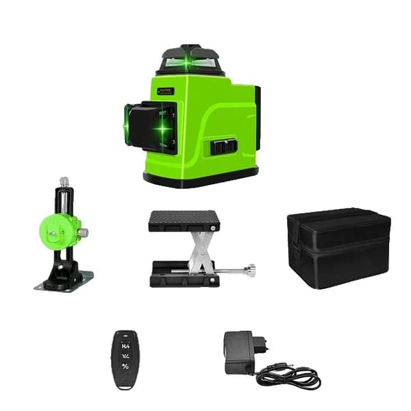 Laser Niveau, Fjernbetjening, Grøn Linje, IE12G-BL12-H15