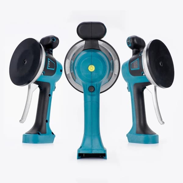 Trådløs Flisevibrator, 6 Hastigheder Automatisk, Fliseudjævningsjustering