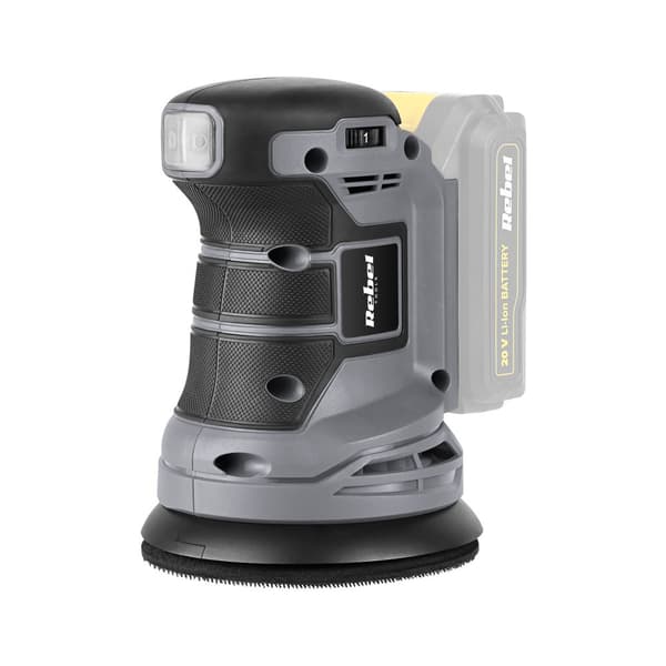Akku excentrisk pudser 20V