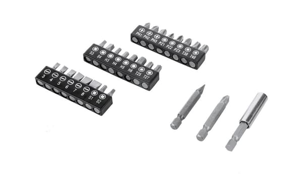 Akku skruetrækker 3,6V 1300mA sæt