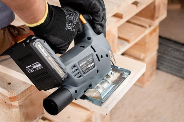Akku stiksav 20V (uden batteri og oplader)
